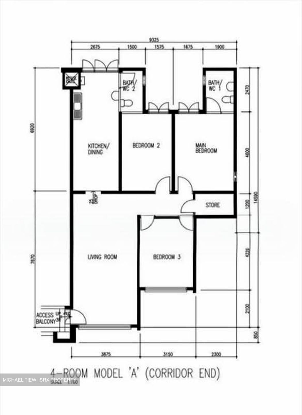 Blk 104 Gangsa Road (Bukit Panjang), HDB 4 Rooms #592898361